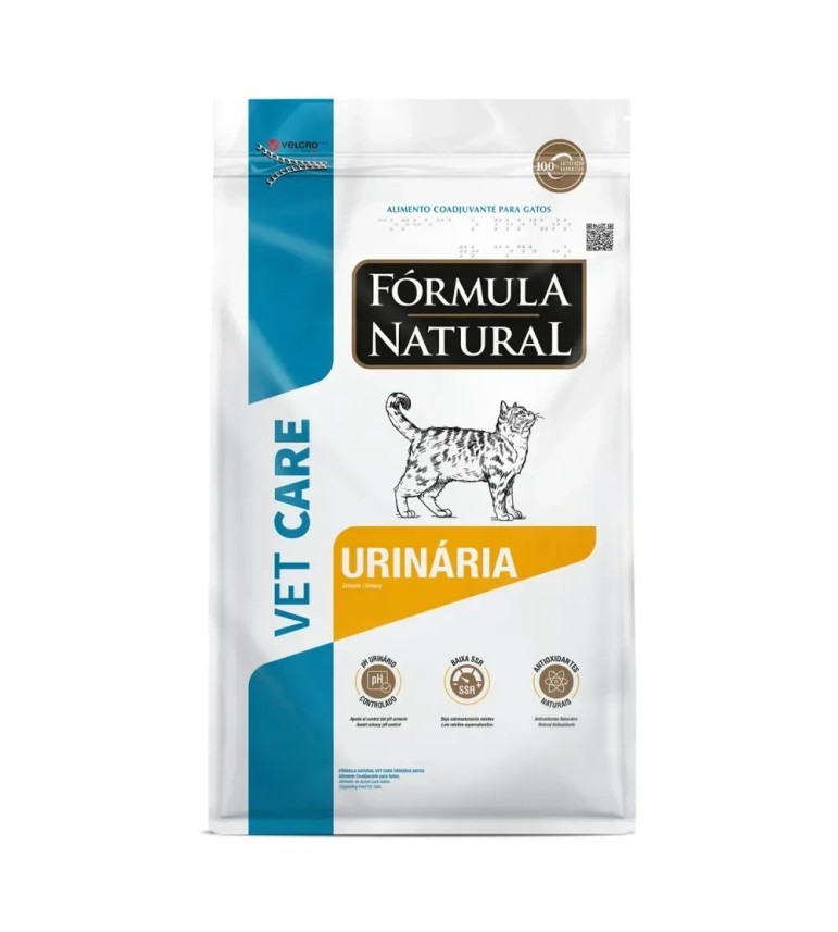 Ração Fórmula Natural Vet Care Gatos Urinária